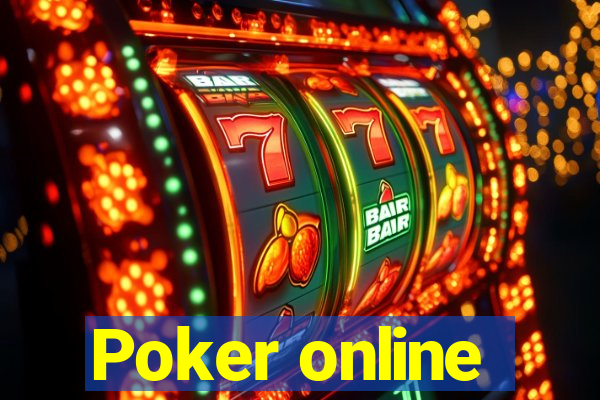 Poker online